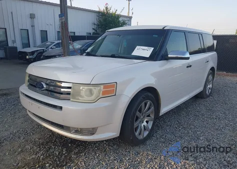 2009 Ford Flex Limited z USA, uszkodzony, nr VIN 2FMDK53CX9BA23436